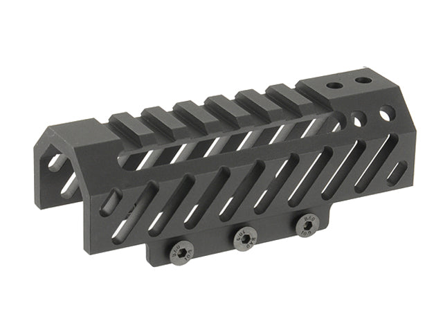 AK Upper Handguard Alpha Picatinny - Schwarz [5KU]