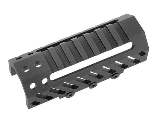 AK Upper Handguard Alpha Picatinny - Schwarz [5KU] 5