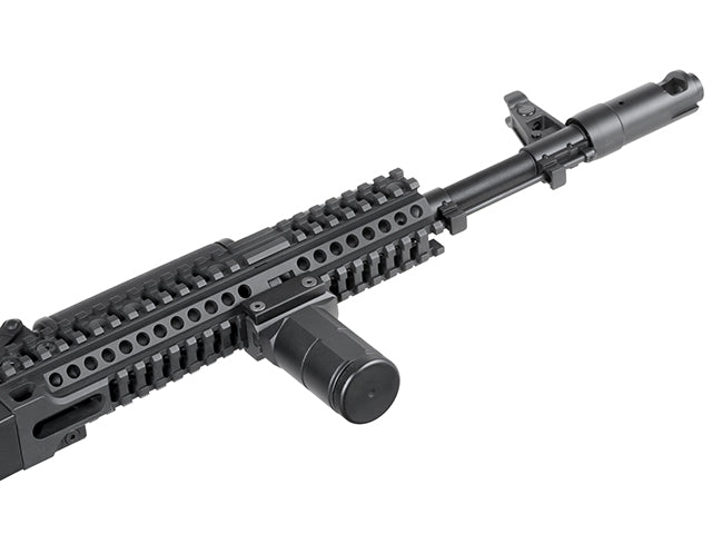 Aluminum russian front Griff für Picatinny Schiene - Schwarz [5KU] 8
