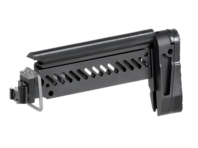 AK russian side folding buttstock - Schwarz [5KU] 1
