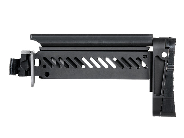 AK russian side folding buttstock - Schwarz [5KU] 2