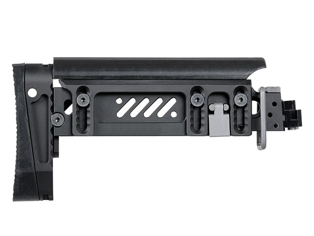 AK russian side folding buttstock - Schwarz [5KU] 3