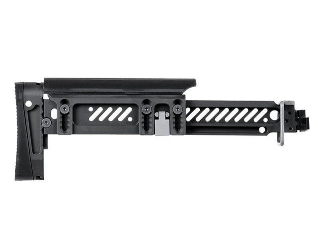 AK russian side folding buttstock - Schwarz [5KU] 4