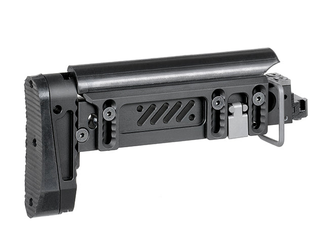AK russian side folding buttstock - Schwarz [5KU] 5