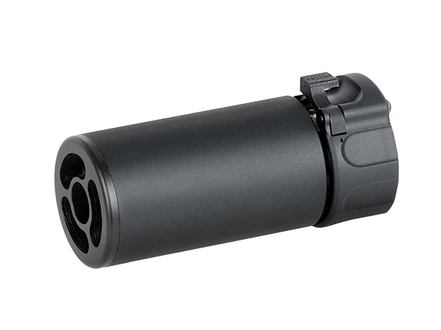 90 mm Dummy Special Force Dummy-Schalldämpfer Schwarz