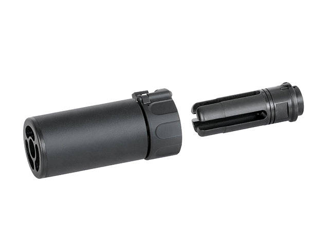 90 mm Dummy Special Force Dummy-Schalldämpfer Schwarz