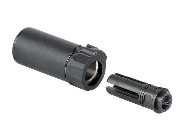 Anbauteil 90MM Dummy Special Force Sound Suppressor - Schwarz [5KU] 3