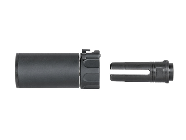 Anbauteil 90MM Dummy Special Force Sound Suppressor - Schwarz [5KU] 4