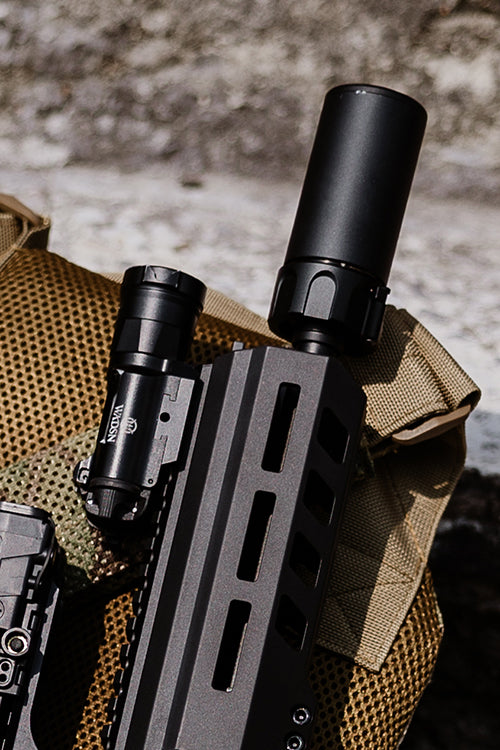 Anbauteil 90MM Dummy Special Force Sound Suppressor - Schwarz [5KU] 9