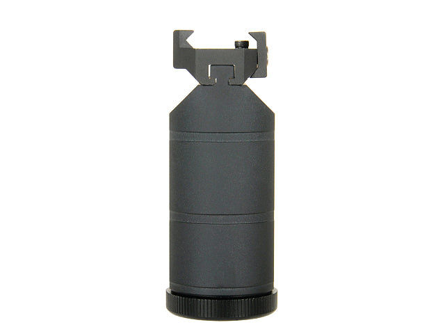 Aluminum russian Kompakt front Griff für Picatinny Schiene - Schwarz [5KU] 4