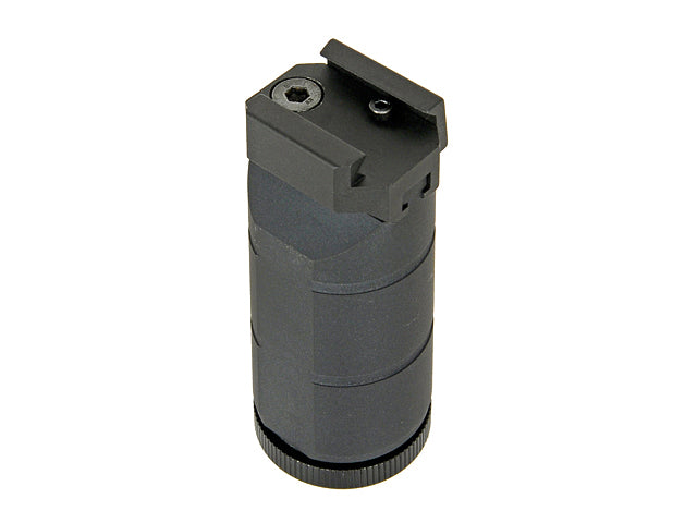Aluminum russian Kompakt front Griff für Picatinny Schiene - Schwarz [5KU] 5