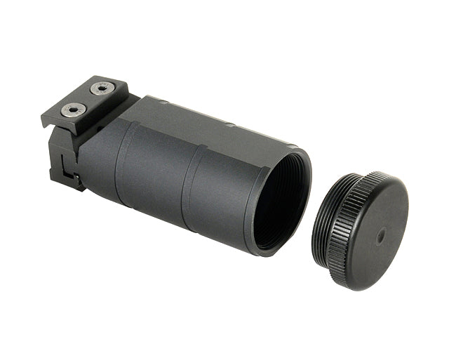 Aluminum russian Kompakt front Griff für Picatinny Schiene - Schwarz [5KU] 6