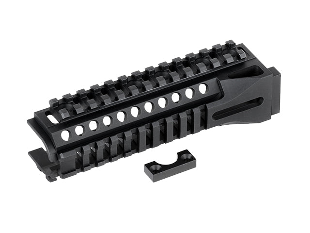 Tactical russian AK lower handguard - Schwarz [5KU] 5
