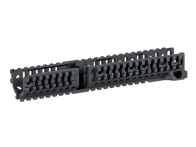 Tactical russian AK lower handguard long - Schwarz [5KU] 1