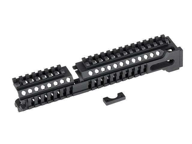 Tactical russian AK lower handguard long - Schwarz [5KU] 4