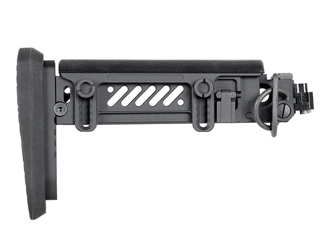 AK russian side folding buttstock (Gen 2) - Schwarz [5KU] 3