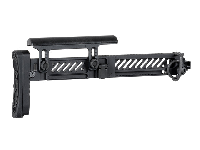 AK russian side folding buttstock (Gen 2) - Schwarz [5KU] 5