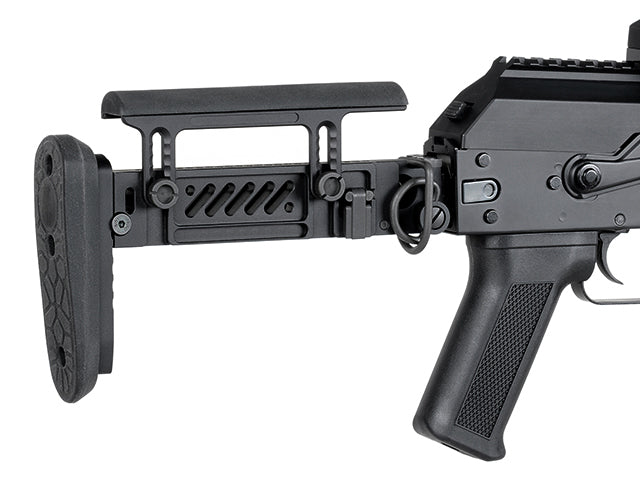 AK russian side folding buttstock (Gen 2) - Schwarz [5KU] 7