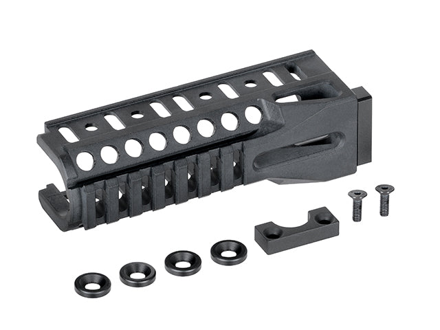 Lightweight russian AKS-74U handguard - Schwarz [5KU] 6