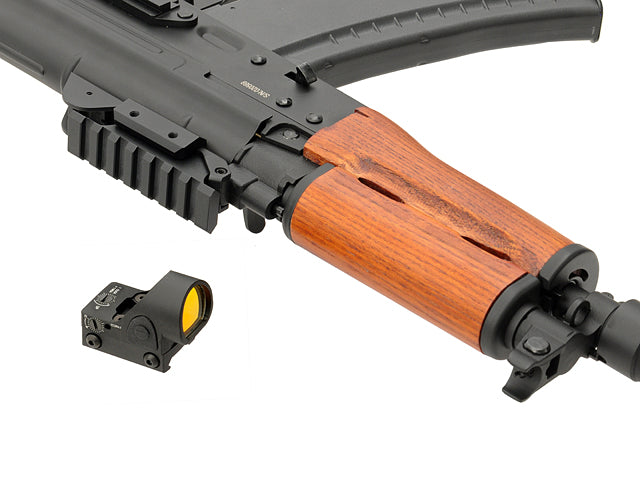 AKS-74U upper Schiene für Rot dot - Schwarz [5KU] 6