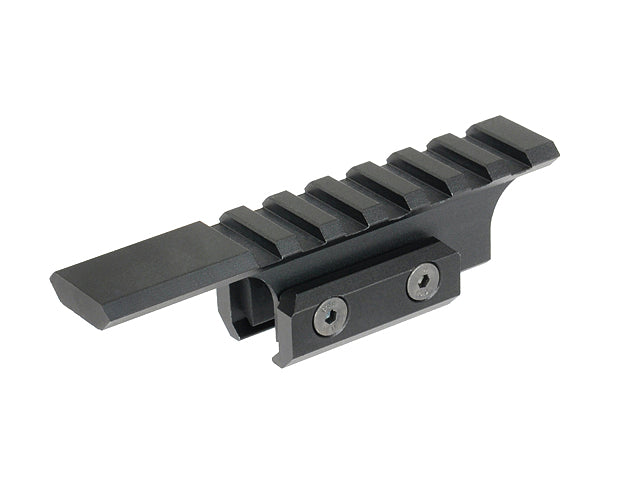 AKS-74U extended upper Schiene für Rot dot - Schwarz [5KU] 2