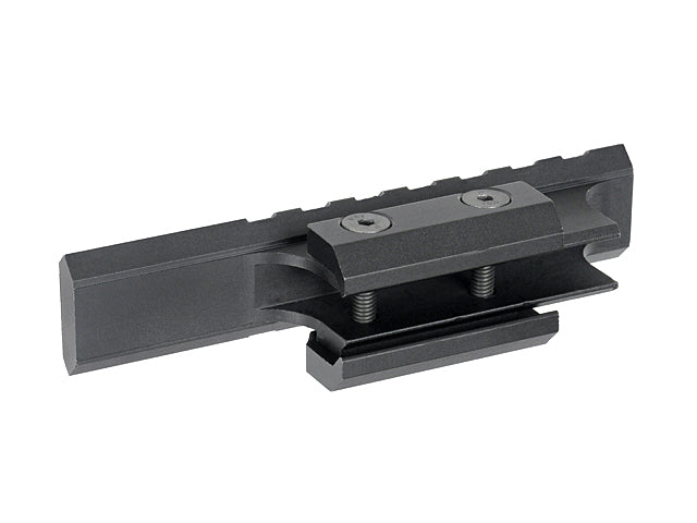 AKS-74U extended upper Schiene für Rot dot - Schwarz [5KU] 5
