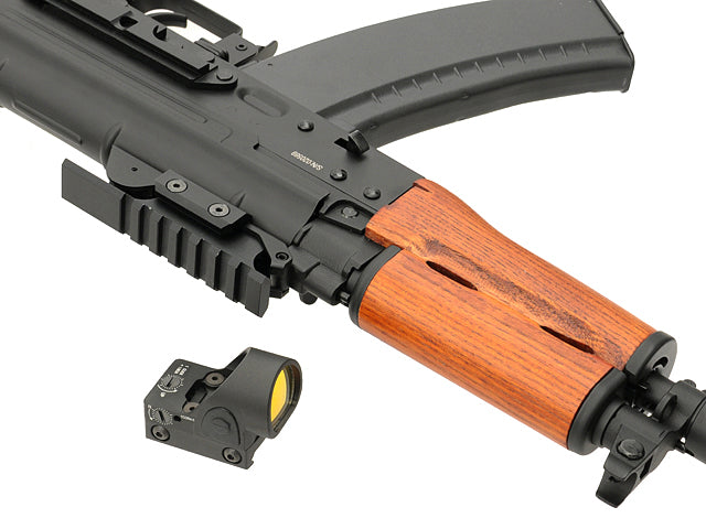 AKS-74U extended upper Schiene für Rot dot - Schwarz [5KU] 6