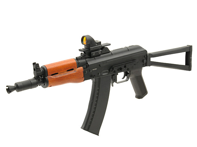 AKS-74U extended upper Schiene für Rot dot - Schwarz [5KU] 8