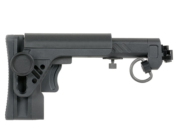 AK russian telescopic foldable stock - Schwarz [5KU] 3