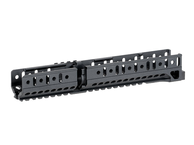 Lightweight russian AK lower handguard long - Schwarz [5KU] 1