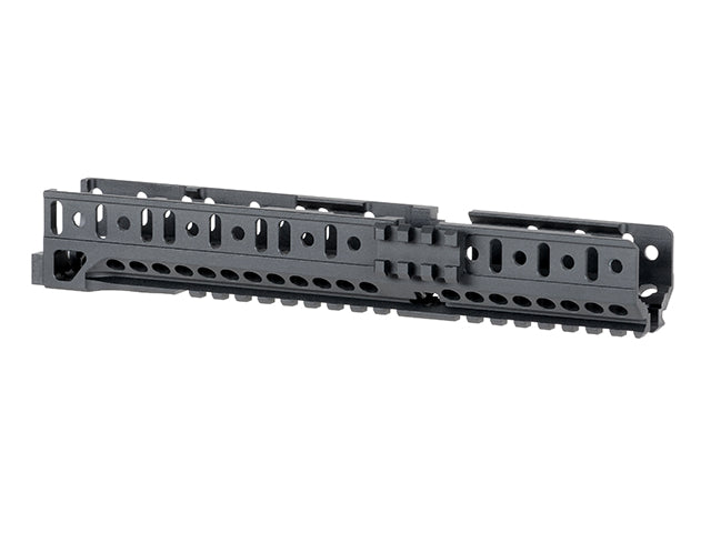Lightweight russian AK lower handguard long - Schwarz [5KU] 4