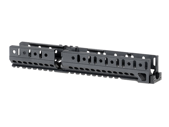 Lightweight russian AK lower handguard long - Schwarz [5KU] 5