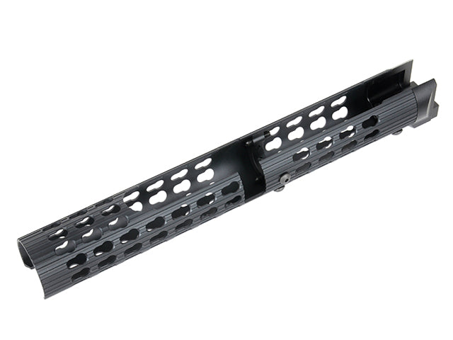 AK long tubular handguard - Schwarz [5KU] 1