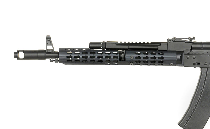 AK long tubular handguard - Schwarz [5KU] 10