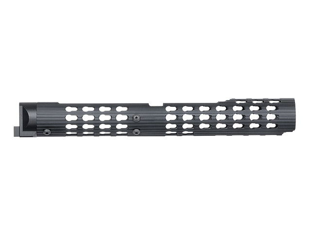 AK long tubular handguard - Schwarz [5KU] 3
