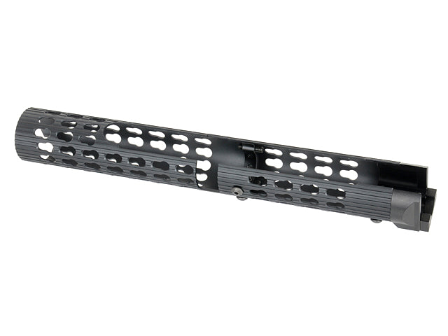 AK long tubular handguard - Schwarz [5KU] 4