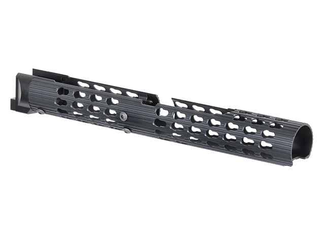 AK long tubular handguard - Schwarz [5KU] 5
