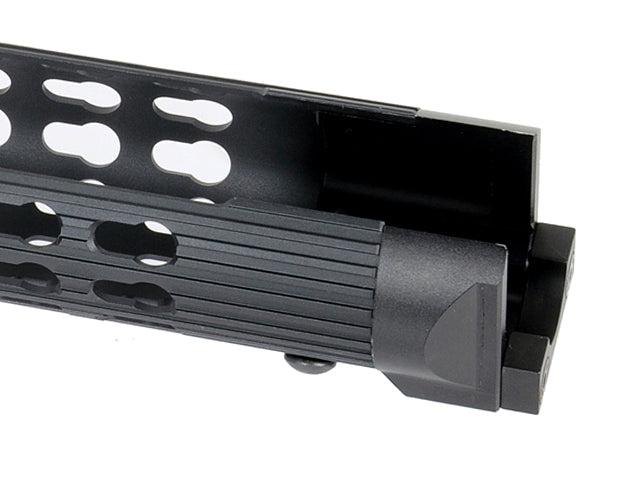 AK long tubular handguard - Schwarz [5KU] 7