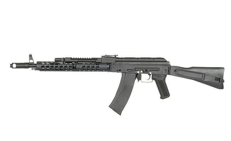 AK long tubular handguard - Schwarz [5KU] 9
