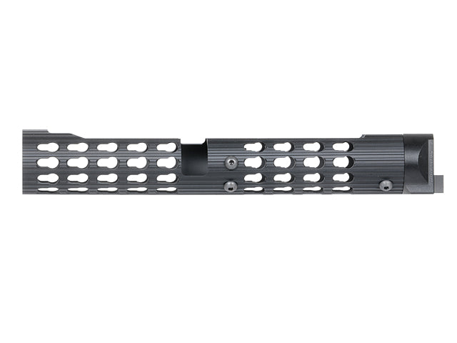 AK-105 long tubular handguard - Schwarz [5KU] 2