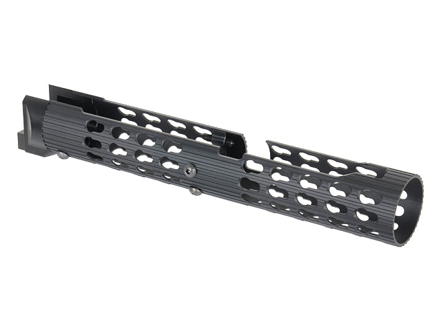 AK-105 long tubular handguard - Schwarz [5KU] 4