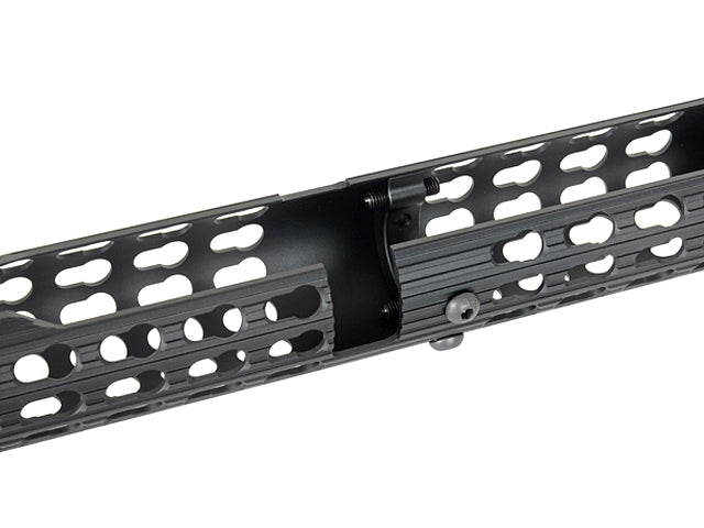 AK-105 long tubular handguard - Schwarz [5KU] 5