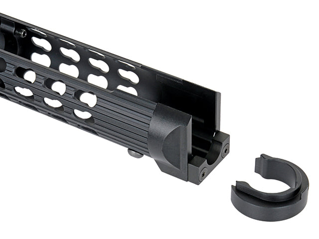 AK-105 long tubular handguard - Schwarz [5KU] 6