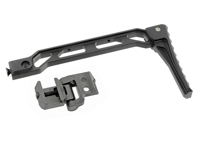 Curved Folding Skeleton Stock für Picatinny Schiene [5KU] 6