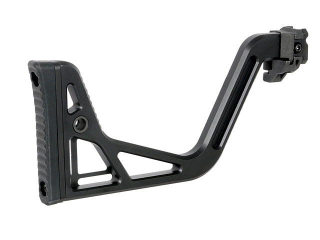 Folding Skeleton Visor Helm Stock für Picatinny Schiene [5KU] 4