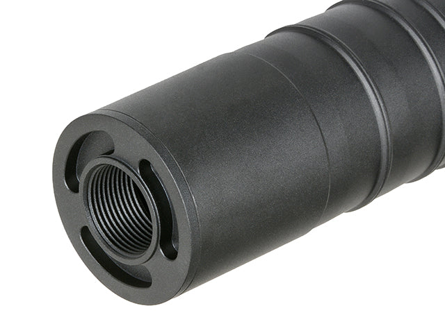 DTKP Airsoft Schalldämpfer für AK 24mm - Schwarz [5KU] 5