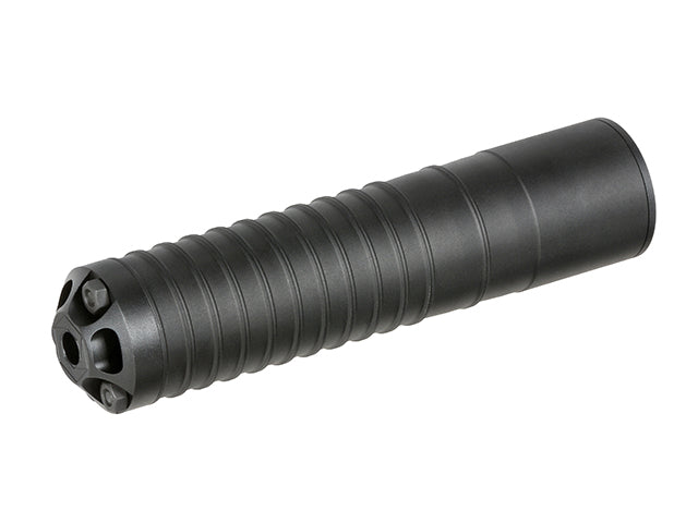 DTKP Airosft Schalldämpfer für AK 14 mm AK/RPK Schwarz