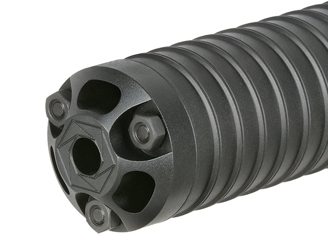 DTKP Airosft Schalldämpfer für AK 14mm - Schwarz [5KU] 4