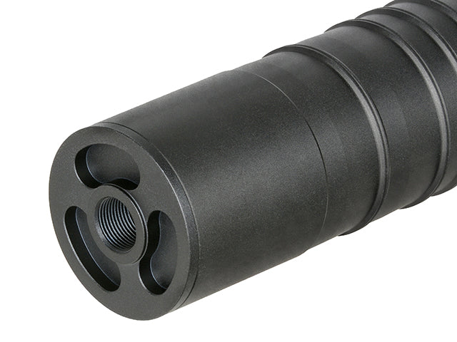 DTKP Airosft Schalldämpfer für AK 14mm - Schwarz [5KU] 5