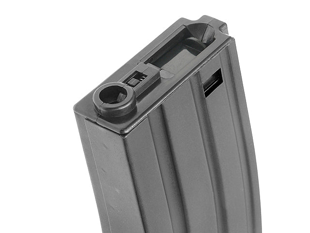 300-round steel Magazin für AR-15 - Battle Worn [A&K] 4